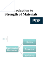 Introduction to Strength of Materials Fundamentals