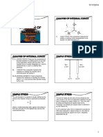 Lecture Strength - Part 1 - Simple Stress