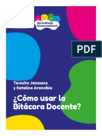 ¿Cómo Usar La Bitácora Docente 1