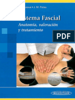 Sistema Fascial Anatomía, Valoración y Tratamiento Tutusaus