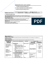 Planificación Microcurricular