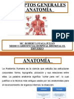Generalidades Anatomía 30 Mayo 2021