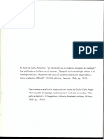 (Aymonino) La Formación de Un Moderno Concepto de Tipología