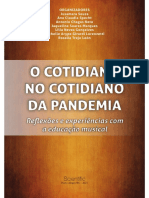 O Cotidiano No Cotidiano Da Pandemia - 2021