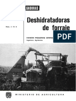 Deshidratadoras de Forraje