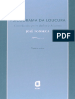 Resumo Psicodrama Da Loucura Jose S Fonseca Filho