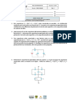 Circuitos capacitivos y resistivos Taller 4 Física Electromagnética