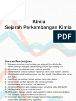 Sejarah Perkembangan Ilmu Kimia