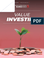 E-Book Value Investing Aniversário 5 Anos