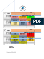 Jadwal PTM SMP 2021