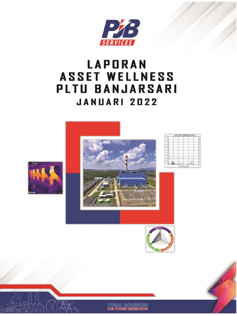Laporan Asset Wellness PLTU Banjarsari - Januari 2022 | PDF