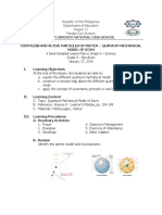 LP 9 - Beryllium - Quantum Mechanical Model