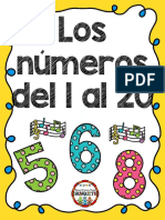 Numeros Del 1 Al 20 Mod.2 Xhunquitos