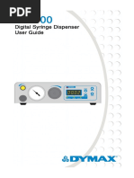 Man043 sd-100 Syringe Dispenser User Guide