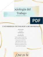 Sociología Del Trabajo Grupo 3