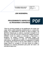 Procedimiento Inspección Por Ultrasonido Convencional