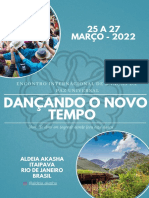 Encontro Internacional de Danças da Paz Universal no Rio de Janeiro