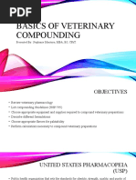 Veterinary Dosage Forms | PDF | Syringe | Pharmaceutical Formulation