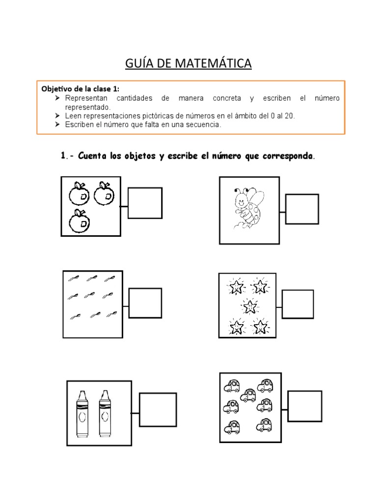 Clase 1 Matemática 1 | PDF
