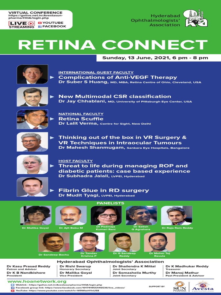 Virtual Conference on Retina Surgery | PDF | Human Eye | Ophthalmology