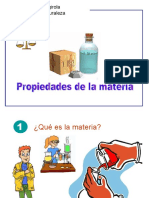 Propiedadesdelamateria 090714140204 Phpapp02