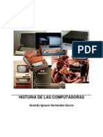 Historia de La Computación Autor Gerardo Ignacio Hernández García