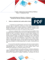 Paso 4 - Evaluación Final