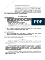 1.- Contrato Privado de Compraventa -Molinito de Moya- Alfredo Olvera Solís .