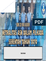 Desain Spanduk Netral Pilkada 1