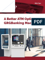 A Better Atm Option: Grgbanking Machines: White Paper