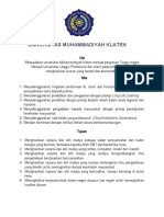 Program Studi Universitas Muhammadiyah Klaten