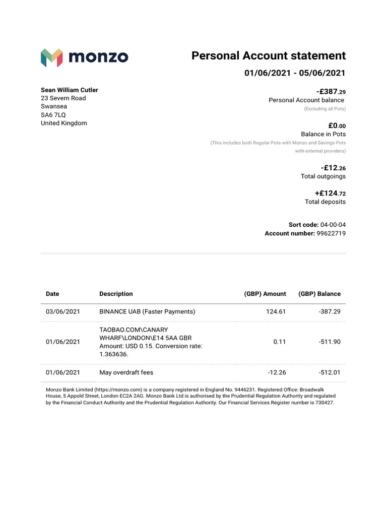monzo-bank-statement-2021-06-05-144210-pdf-banks-economies