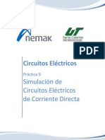 Simulación de Circuitos Eléctricos de Corriente Directa