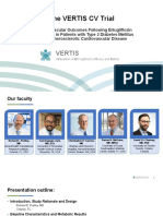 The Vertis CV Trial