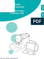 Instruction Manual: USB Connections Manual de Instrucciones: Conexiones USB