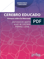 Antonio M. Battro, Kurt W. Fischer y Pierre J. Léna (comps.) - Cerebro educado_ Ensayos sobre la neuroeducación-gedisa (2016)