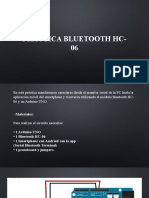 Práctica Bluetooth HC-06