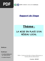 Exemple De Rapport De Stage Pdf Informatique Application