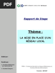 Exemple d'un demande manuscrite