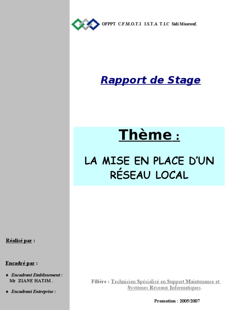 Exemple Rapport De Stage Bts Tp Hinatapedia My Xxx Hot Girl