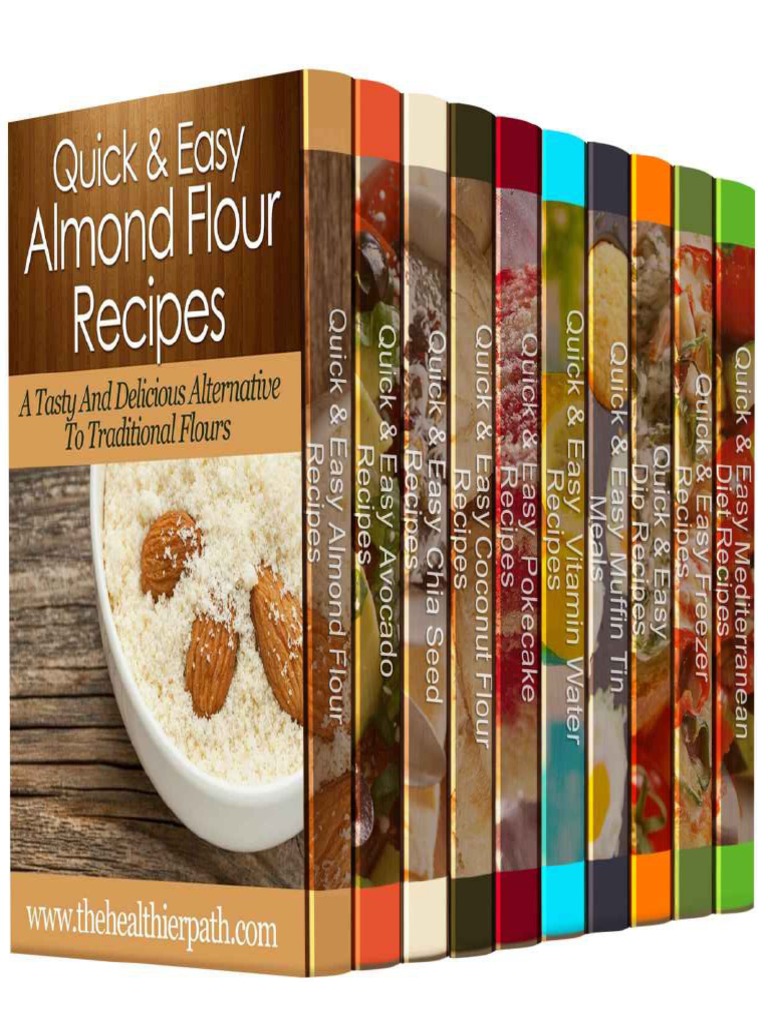 10 MUSTHAVE Healthy Recipe Books (Box Set) PDF Cakes Pancake
