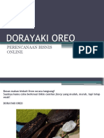Dorayaki Oreo