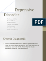 Major Depressive Disorder