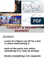 Tangent & Secant Segment