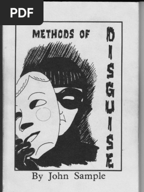 Methods of Disguise
