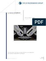 Load Pull Characterization: White Paper # 64