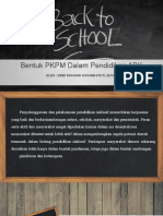 Bentuk PKPM Dalam Pendidikan ABK