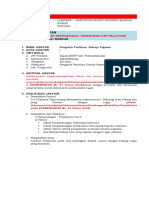 Contoh Pengisian Form Analisis Jabatan (Informasi Jabatan)
