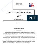 K to 12 Curriculum Guide ART
