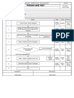 Poison Cake Test: Standard Operating Procedure